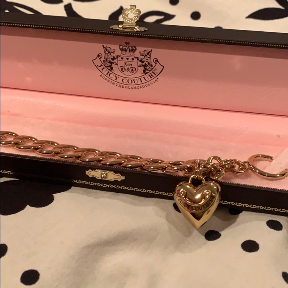 COPY - NEVER WORN || Juicy Couture bracelet
